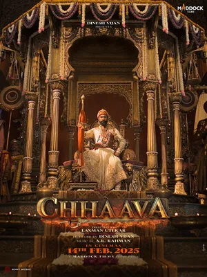 Chhaava 2025 Hindi WEB-DL 720p - 480p - 1080p Chhaava 2025 Hindi WEB-DL 720p - 480p - 1080p