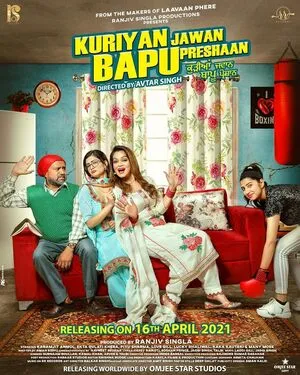 Kuriyan Jawan Bapu Preshaan 2021 Punjabi WEB-DL 720p - 480p - 1080p Kuriyan Jawan Bapu Preshaan 2021 Punjabi WEB-DL 720p - 480p - 1080p