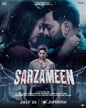 Sarzameen 2025 Hindi WEB-DL 720p - 480p - 1080p Sarzameen 2025 Hindi WEB-DL 720p - 480p - 1080p