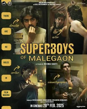 Superboys of Malegaon 2025 Hindi Audio WEB-DL 720p - 480p - 1080p Superboys of Malegaon 2025 Hindi Audio WEB-DL 720p - 480p - 1080p