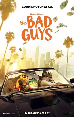 The Bad Guys 2022 Hindi Dual Audio WEB-DL 720p - 480p - 1080p The Bad Guys 2022 Hindi Dual Audio WEB-DL 720p - 480p - 1080p