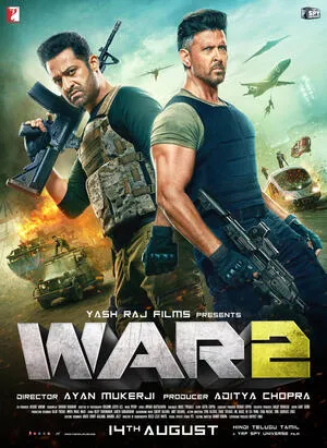 War 2 2025 Hindi HDTC 720p - 480p - 1080p War 2 2025 Hindi HDTC 720p - 480p - 1080p