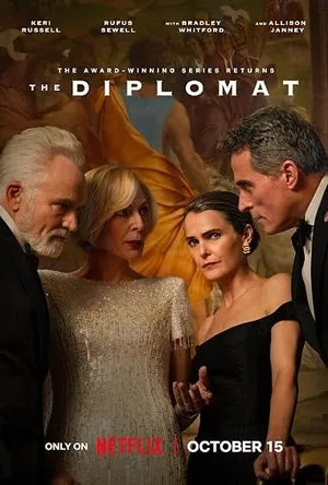 The Diplomat 2026 Season 4 Netflix Hindi - English Audio WEB-DL 720p - 480p - 1080p [ALL EPISODES]