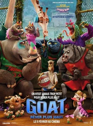 GOAT : Rêver plus haut 2026 Hindi - English Dual Audio WEB-DL 720p - 480p - 1080p GOAT : Rêver plus haut 2026 Hindi - English Dual Audio WEB-DL 720p - 480p - 1080p