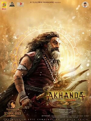 Akhanda 2 2025 Hindi Dual Audio WEB-DL 720p - 480p - 1080p Akhanda 2 2025 Hindi Dual Audio WEB-DL 720p - 480p - 1080p