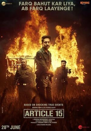 Article 15 2019 Hindi Audio WEB-DL 720p - 480p - 1080p Article 15 2019 Hindi Audio WEB-DL 720p - 480p - 1080p