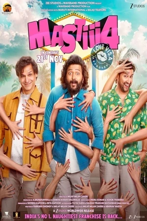 Mastiii 4 2025 Hindi Audio WEB-DL 720p - 480p - 1080p Mastiii 4 2025 Hindi Audio WEB-DL 720p - 480p - 1080p